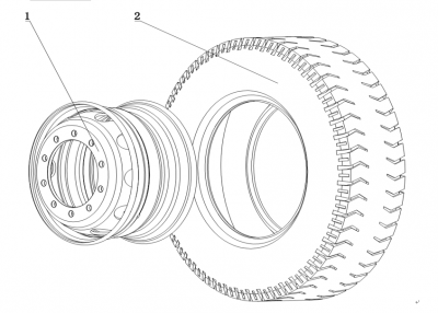 车轮及轮胎