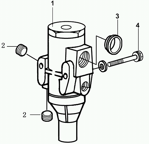 空气滤清调节器总成