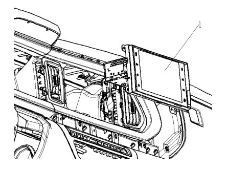 9寸屏MP5多媒体主机（选装）