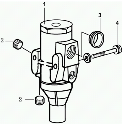 空气滤清调节器总成